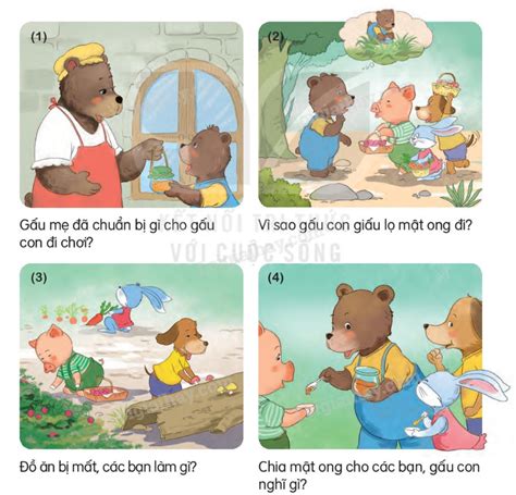 MẬT GẤU [Tới Chap 41] Tiếng Việt .